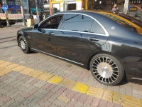 벤츠 S클래스 20인치 휠(톱니) 1464 타이어 대품가능 : 수원타이어월드