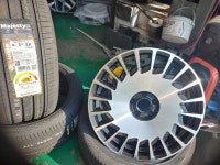 벤츠 S클래스 20인치 휠(톱니) 1464 타이어 대품가능 : 수원타이어월드