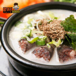 땡큐리 순대국 순대국밥 한우 사골육수 해장국 1팩 : 땡큐리