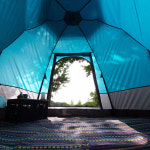 아이두젠 패스트캠프 에이텐트 헥사곤 6 텐트 5인용 틸블루 : 착한곳간