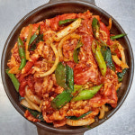 [금천구 배달] 맛있게 볶은 제육볶음 600g [별빛남문 송림이네반찬] : 동네시장 장보기