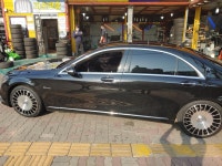 벤츠 S클래스 20인치 휠(톱니) 1464 타이어 대품가능 : 수원타이어월드