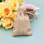 린넨 파우치 주머니 S 커피 원두주머니 방향제주머니 : 애드팩토리