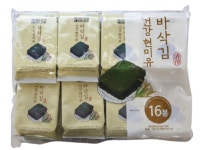 위드김 건강현미유 바삭김 4g x 16봉 (총16개입) : 삼영비앤에프