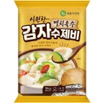 이가자연면 멸치육수 감자수제비 184g 1봉 : 싸다유통