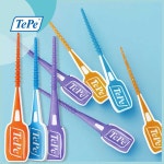 TePe 테페 이지픽 실리콘 치간칫솔 EasyPick ( 1포장 = 12개입/36개입 중 선택) : TePe 칫솔 아이덴탈