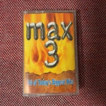 MAX3 카세트 테이프 [중고] MAX3 컴필레이션 앨범 : 노플로마켓