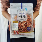 쫄깃하고 단백한  홍진미채 1kg : 온정원