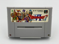 [중고] SFC 슈퍼패미컴 SUPER FAMICOM 드래곤 퀘스트 Ⅵ 몽환의 대지 알팩 : 레트로 유목민