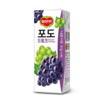 [당일발송]롯데 델몬트 드링크 과일주스팩 오렌지 포도 사과 망고 190ml x 32팩 : 아신몰