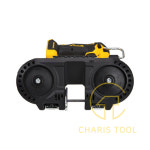 디월트 충전 밴드쏘 DCS377N 본체 브러시리스 컴팩트 20V MAX 목공 목수 충전밴드쏘 절단공구 DEWALT 카리스툴 : 카리스툴