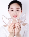 하트괄사 괄사 마사지 투명 크리스탈 마사지기 마사지 도구 얼굴 경락 셀프 괄사기 물고기 : 라플라잉