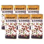 [푸드바스켓] 튤립 1Box 포크 런천미트 1.810g X 6개입 (부대찌개햄) : 푸드바스켓