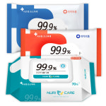 누리케어 손소독티슈 살균 소독용 물티슈 10매/20매/70매 : 소확행 몰