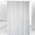 화장실샤워커튼 원형 레일 가림막 방수커튼 : 벌교마켓