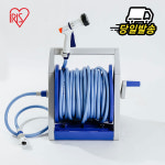 아이리스 코리아 물호스 릴호스 다목적 세차 베란다 청소 50m NHRA-50GRM : 아이리스프라자