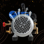 농약분무기 호스 압축 동력 살포기 고압 농약통 220V 전기 농업 과일 나무 농업 정원 : Andrew Choice