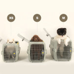 무료배송 모데르나 오딧세이 더블도어 켄넬 이동장 M : 코지캣독