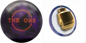 마지막 한 알 15p 공인구 에보나이트 더원 THE ONE 볼링공 하이퍼포먼스 소프트볼 : 볼링팩토리