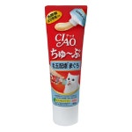 이나바 챠오 츄브 참치 헤어볼케어 80g(CS-154)유산균 튜브 츄르 : 페톰스