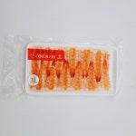 도매/업소용 초밥용새우 3L사이즈 1박스(140g X 20팩)스시초밥재료 초새우손질 : 바다냄새