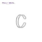 폴브리알 주얼리 BRASS 투라인 이어커프(小) PDBE0154_WG : 큐타임즈