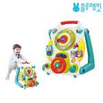 블루래빗 우리 아기 첫 걸음 액티비티 테이블워커 걸음마 보조기 6개월 끌고다니는장난감 조카선물 : 토이앤북
