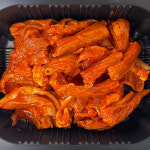 양념곱창 300g 참나무직화 2분 전자레인지 간편 불곱창 삼삼막창 : 삼삼막창