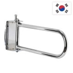 국산 스테인레스 화장실 안전바 손잡이 노인 안전 보조 장애인 스텐 : 슈퍼안전