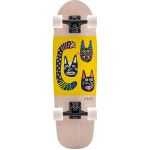 LANDYACHTZ  랜디야츠 Dinghy Blunt Wild Cats 딩기 블런트 와일드 캣츠 28.5인치 - 크루져보드 : MIND BOARDSHOP