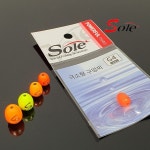 동해상사 솔 극소형 구멍찌 오동목 목줄찌 벵에돔 : 거제낚시할인마트