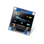 S010 0.96inch OLED 디스플레이 128x64 SPI 직렬 모듈 : makepcb