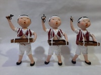 닥종이인형-엿장수 : 다물한지공예
