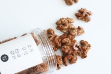 청채움 호두정과 답례품 호두강정 결혼식 웨딩 회사 돌잔치 답례 선물세트 : 청채움-수제청