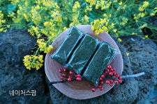 제주 한라산쑥떡 미당 3호(40개) : 네이처스팜