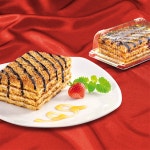 말렌카 허니케이크 꿀케이크 100g 호두맛외 2종 택일형1 케익 선물 카페디저트 크리스마스 : 디저트중독