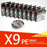 DI TACKLE X9 PE BLADE 250m (9합사) 디아이태클  : 원진유통