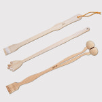 편백향 효자손 달팽이 편백 나무 등긁개 : 편백향