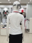 레노마골프 여성 여름 배색지퍼 양면 요꼬에리 티셔츠 RWTPJ6181,J6181 : 레노마골프봉곡