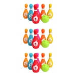 유치원 실내 체육 놀이 볼링 게임 장난감 유아 집콕 : 비앤비팸샵