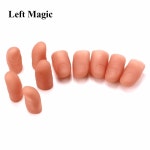 10Pcs 아동용 소프트 엄지 팁 핑거 페이크 매직 트릭 클로즈업 소품 장난감 G8223매직 : 삼형제엄마스토어