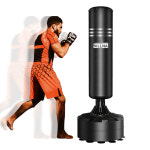 가정용 스탠딩 샌드백 복싱 권투 체육관 격투기 펀치백 물통기본형 블랙(BK) : 천년홀딩스