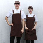 가슴 띠 포인트 뒤X형 앞치마 앞치마 참존어패럴 참존까운카페 식당 X형 단체 홀 어린이집앞치마 : 참존어패럴