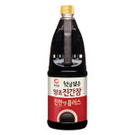 대상 청정원 두번달여더진한 진간장골드 1.7L (8801052036175) : 서울서남부농협하나로마트