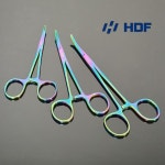 HDF 해동 티탄 일자 포셉 집게 포젭 HA-1660 4호 12cm : 거제낚시할인마트