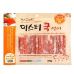 미스터쿡 소고기 연어 오리 300g 슬라이스 스테이크 큐브 스테이크칩 혼합 애견간식모음 : 개밥의민족