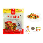 바우와우 국내산 혼합간식 150g 애견 반려견 강아지 노즈워크 소형견 대형견 훈련용 트릿 : 땡구맘마