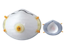 크린탑 방진마스크 1급 C460V 10매 : 준세이프티