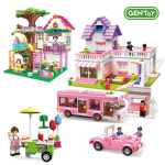 레고 프렌즈 호환 블럭 모음 / 레고 클래식 호환 스키장 숲속의집 해피리조트 겨울 공주의 성 캐슬 : 젠토이