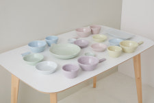 라인 4인 식기세트(총 18p) : 예나도예공방